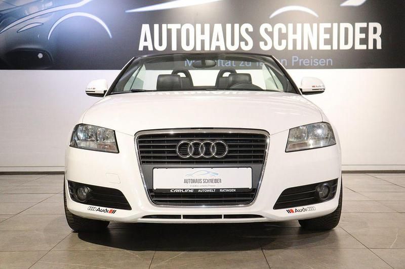 Gebraucht Audi A3 Cabriolet Ambition 160 PS (117 kW) 2008 Weiß Cabrio