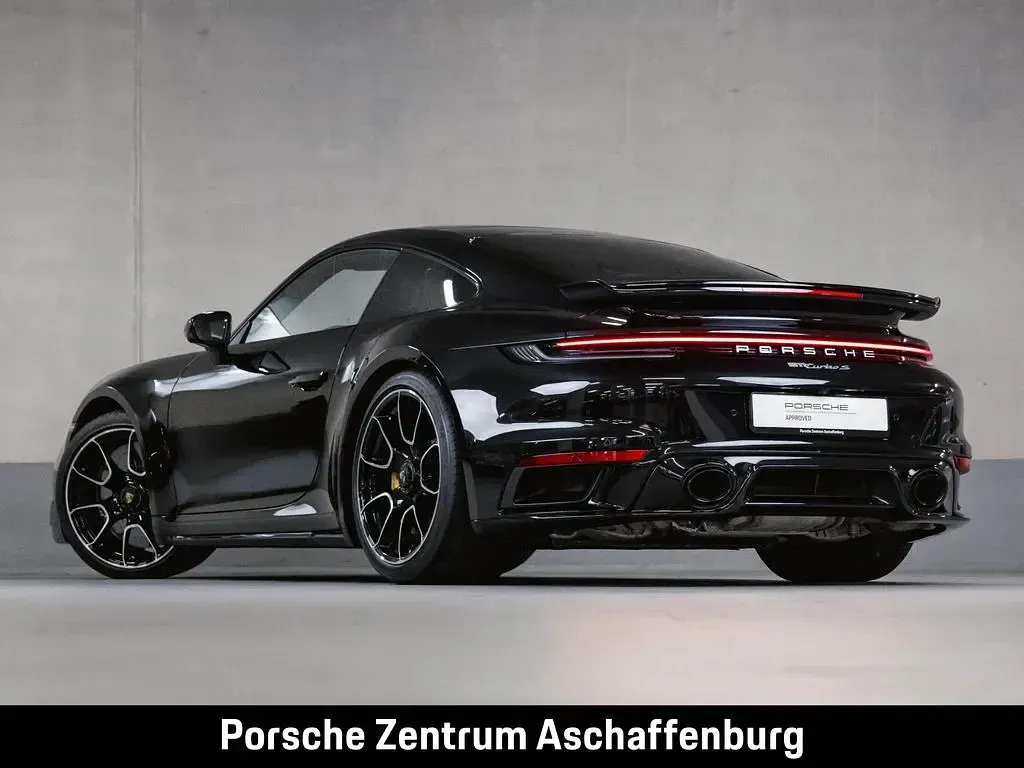 Gebraucht Porsche 911 Turbo S 650 PS (478 kW) 2024 Schwarz