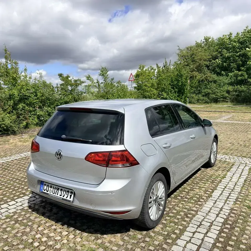 Gebraucht VW Golf VII Cup 86 PS (63 kW) 2014 Silber Kleinwagen