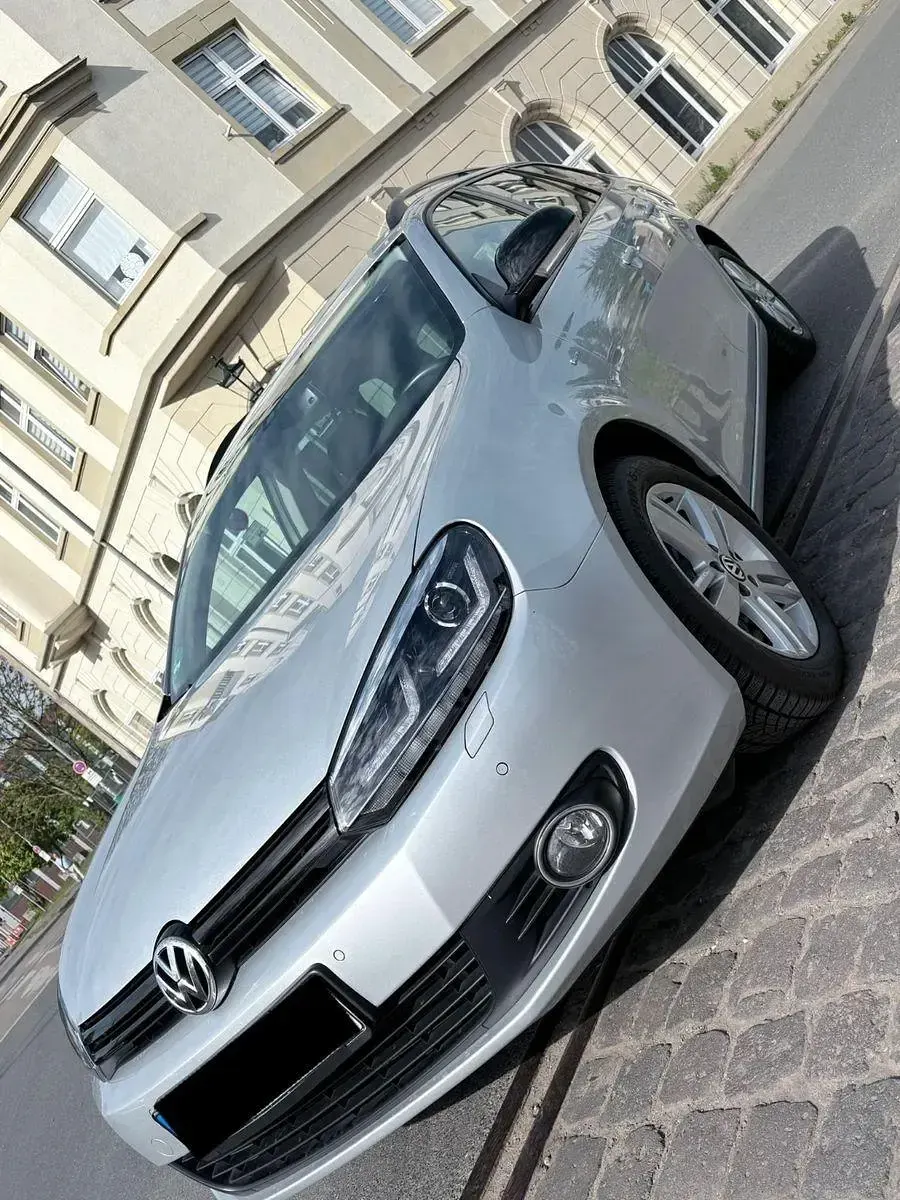 Gebraucht VW Golf VII Match 105 PS (77 kW) 2012 Silber Kombi