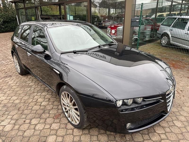 Gebraucht Alfa Romeo 159 Distinctive 185 PS (136 kW) 2006 Schwarz Kombi