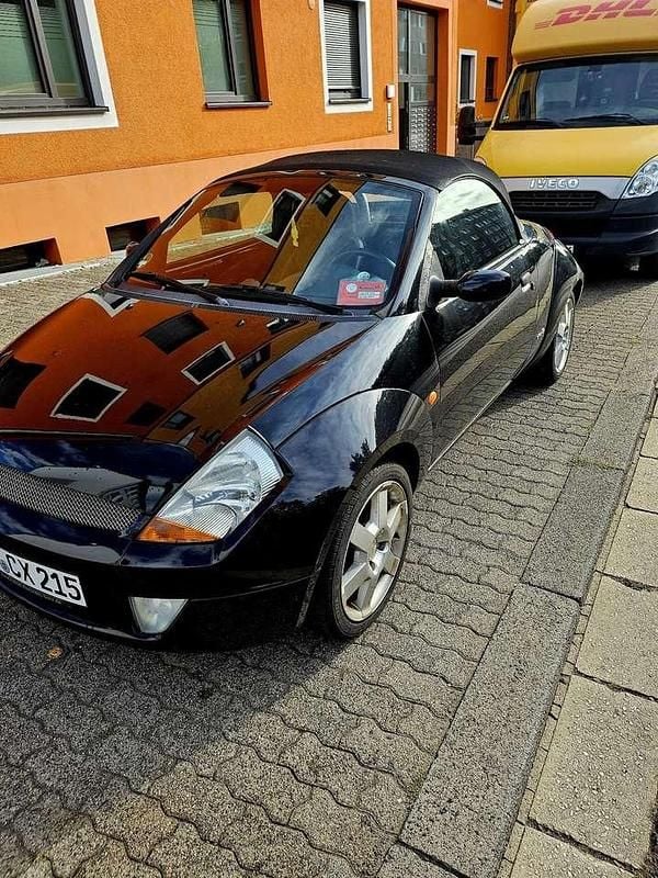 Gebraucht 2006 Ford StreetKa Cabrio | 1.500 € (Superpreis) - Bild 1/4
