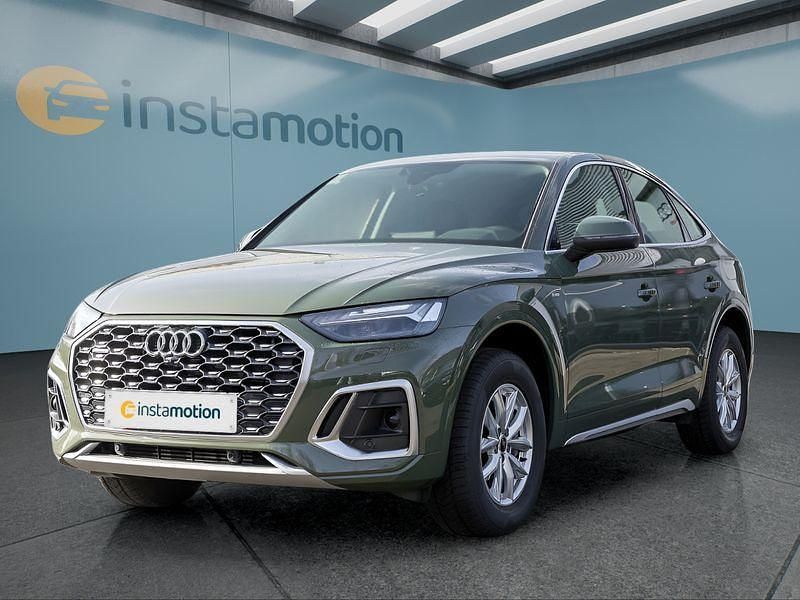 Grün Gebraucht 2024 Audi Q5 S-Line SUV | 46.699 € (Guter Preis) - Bild 1/4