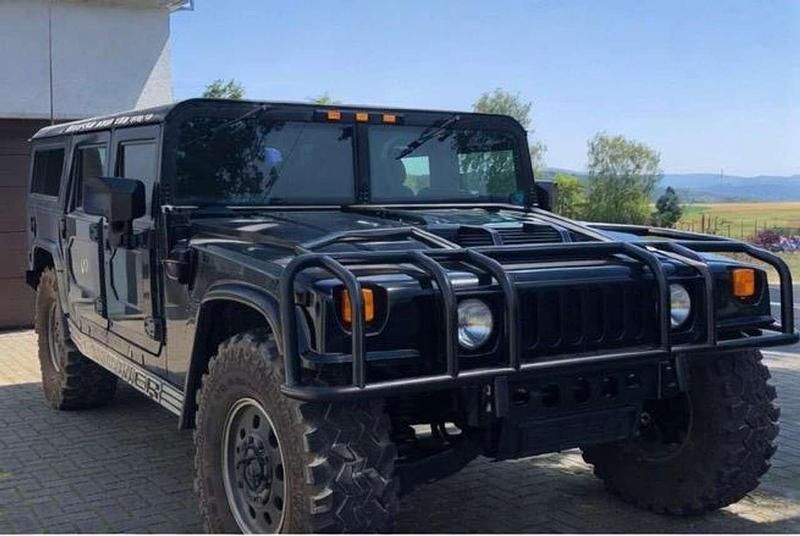 Gebraucht Hummer H1 197 PS (144 kW) 1996 Schwarz SUV