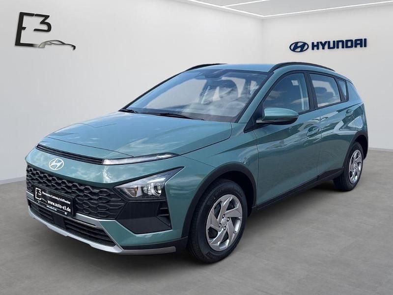 Mangrove green Neu 2025 Hyundai Bayon Select SUV | 20.990 € (Guter Preis) - Bild 1/4