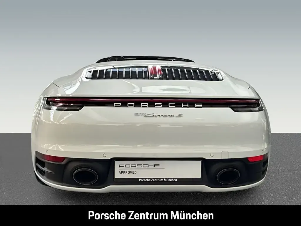 Gebraucht Porsche 911 Carrera S Cabriolet 450 PS (330 kW) 2022 Weiß Cabrio