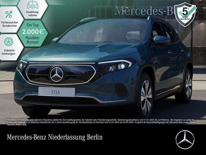Gebraucht Mercedes EQA250+ 139 kW (190 PS) 2023 Blau SUV