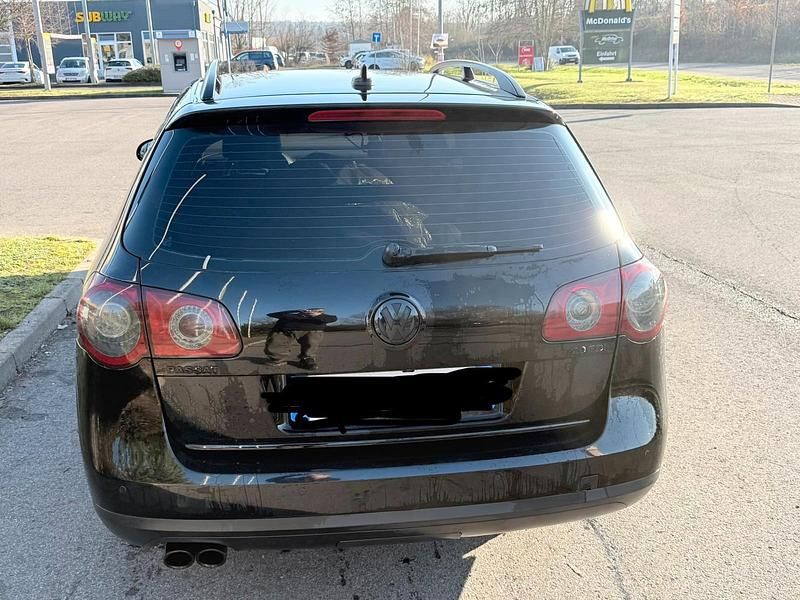 Gebraucht VW Passat S 140 PS (102 kW) 2010 Schwarz Kombi