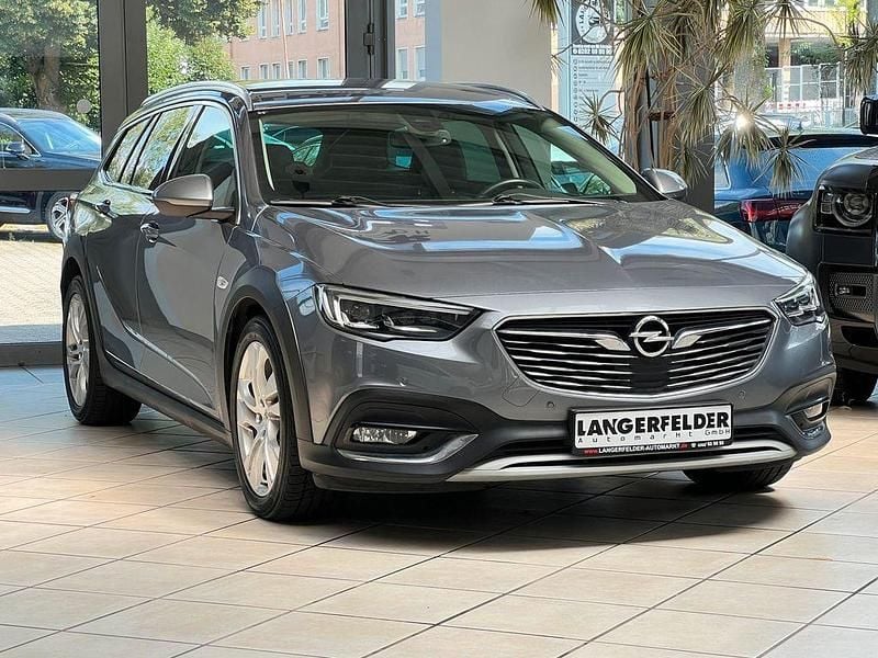 Grau Gebraucht 2018 Opel Insignia Country Tourer Exklusiv Kombi | 17.390 € (Guter Preis) - Bild 1/4