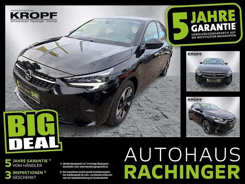 Gebraucht Opel Corsa-e Elegance 100 kW (136 PS) 2023 Lackierung schwarz perla nera/ Kleinwagen