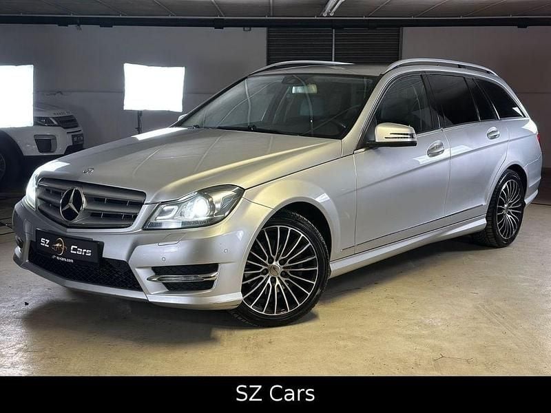 Gebraucht Mercedes C220 Avantgarde 170 PS (125 kW) 2012 Silber Kombi