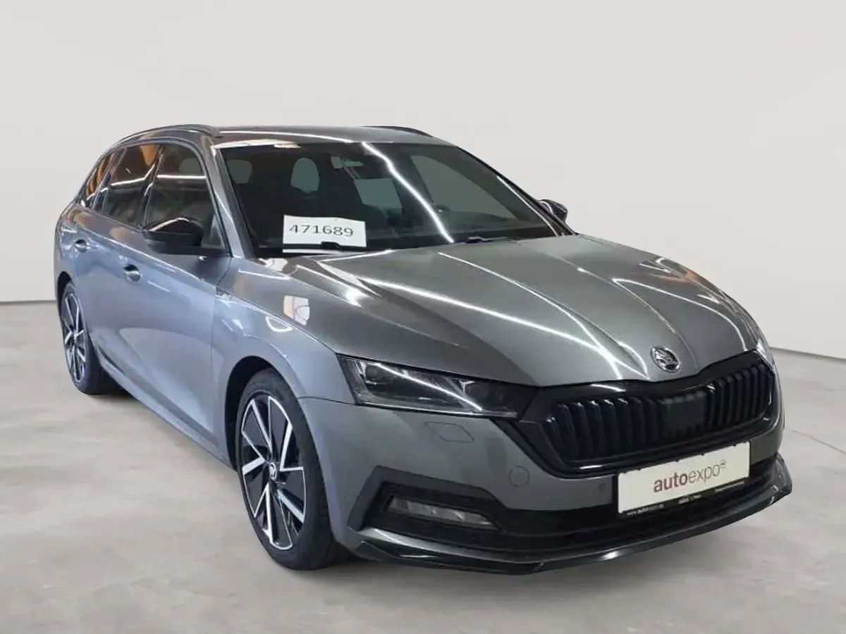 Gebraucht Skoda Octavia SportLine 190 PS (139 kW) 2022 Kombi