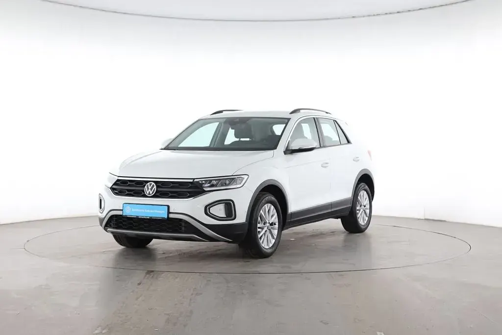 Gebraucht VW T-Roc Life 110 PS (80 kW) 2023 Weiß SUV