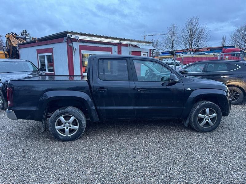 Gebraucht VW Amarok Highline 224 PS (164 kW) 2017 Schwarz Abholung