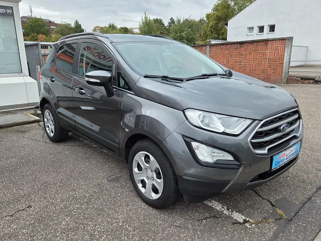 Gebraucht Ford Ecosport Cool & Connect 125 PS (91 kW) 2019 Grau SUV
