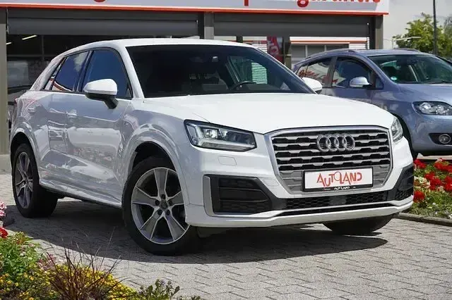 Gebraucht Audi Q2 S-Line 150 PS (110 kW) 2020 Weiß SUV