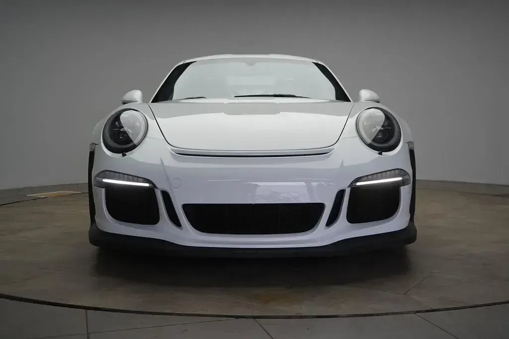 Gebraucht Porsche 911 GT3 RS Chrono 500 PS (367 kW) 2016 Weiß Coupé