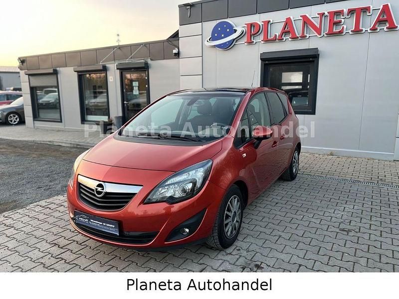 Gebraucht Opel Meriva Design Edition 120 PS (88 kW) 2011 Orange Van / Kleinbus