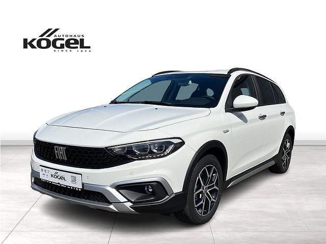 Weiß (gelato weiss) Gebraucht 2024 Fiat Tipo Cross Kombi | 26.590 € (Teuer) - Bild 1/4