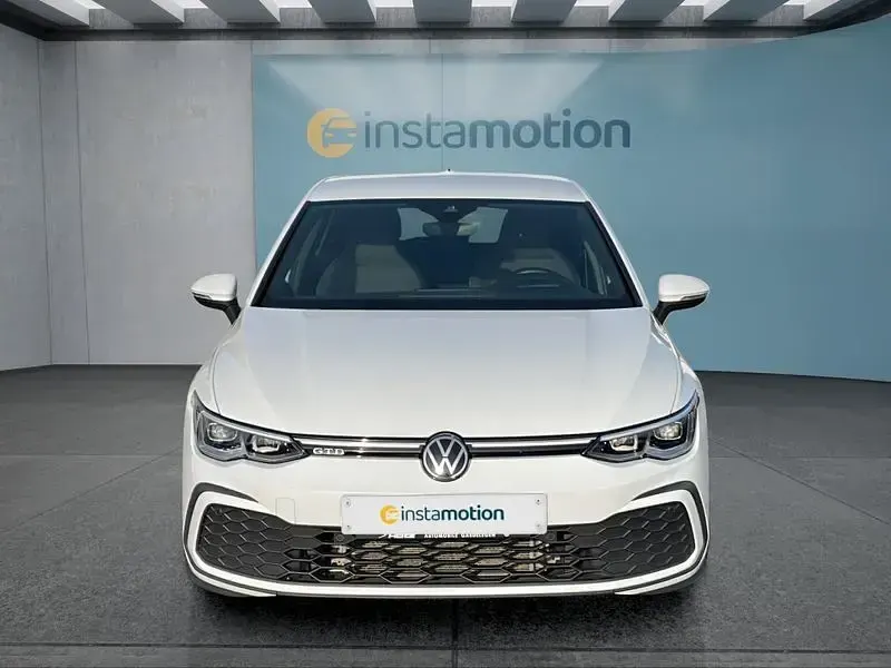 Usata VW Golf VIII GTD 200 CV (147 kW) 2022 Bianco Utilitaria