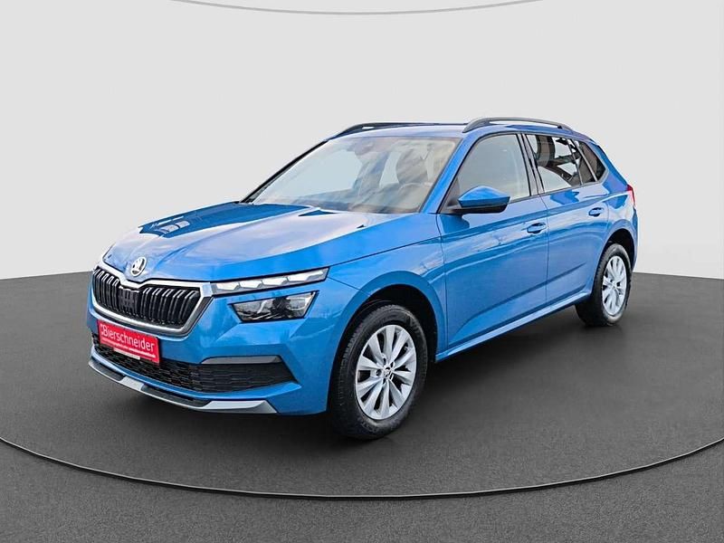Gebraucht Skoda Kamiq Ambition 110 PS (80 kW) 2022 Blau SUV