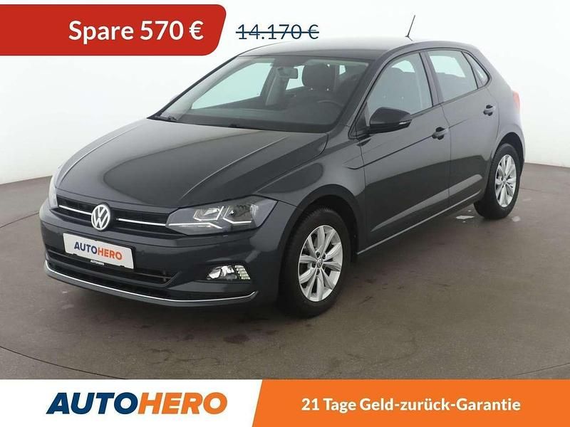 Uranograu Gebraucht 2019 VW Polo Highline Kleinwagen | 13.600 € (Fairer Preis) - Bild 1/3