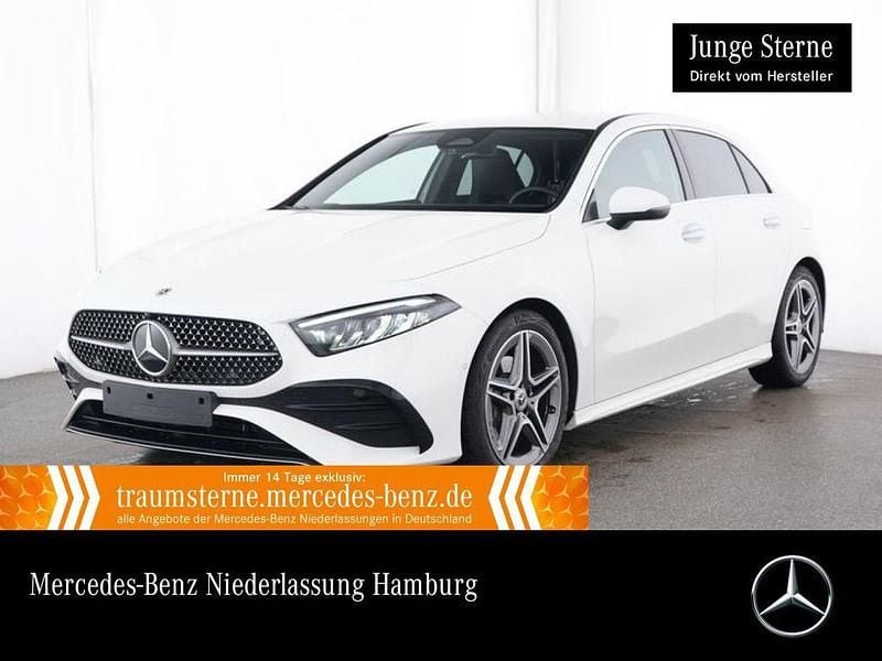 Polarweiß Gebraucht 2024 Mercedes A180 AMG Limousine | 29.790 € (Guter Preis) - Bild 1/3
