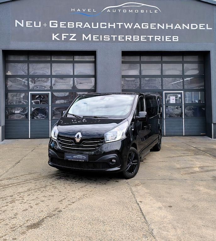 Gebraucht Renault Trafic 145 PS (106 kW) 2018 Schwarz Van / Kleinbus
