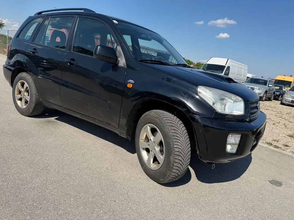 Gebraucht Toyota RAV4 116 PS (85 kW) 2002 Schwarz SUV