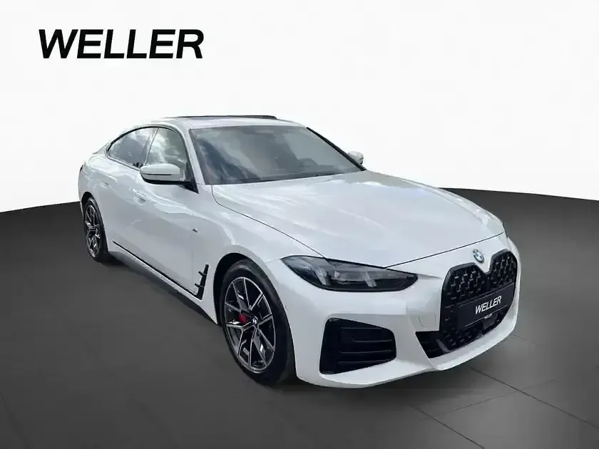 Gebraucht BMW 420 Gran Coupé M Sport 190 PS (139 kW) 2025 Mineralweiß (weiß) Coupé