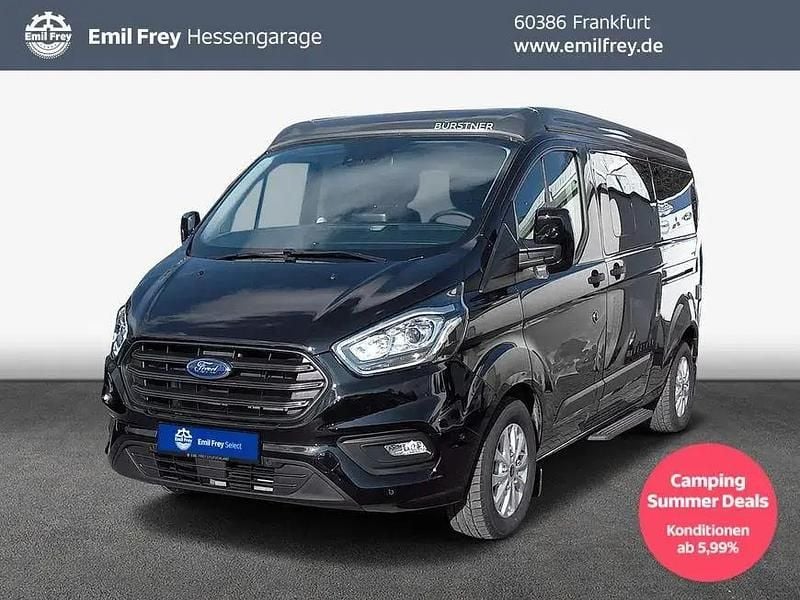 Schwarz Neu 2024 Buerstner Copa Van | 61.489 € - Bild 1/4