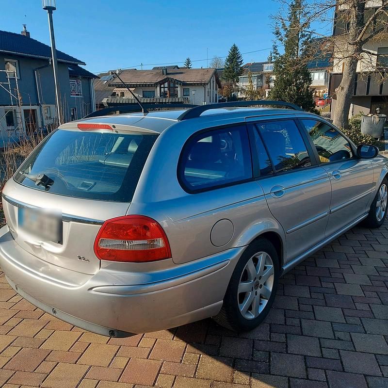 Gebraucht Jaguar X-type 150 PS (110 kW) 2006 Silber Kombi