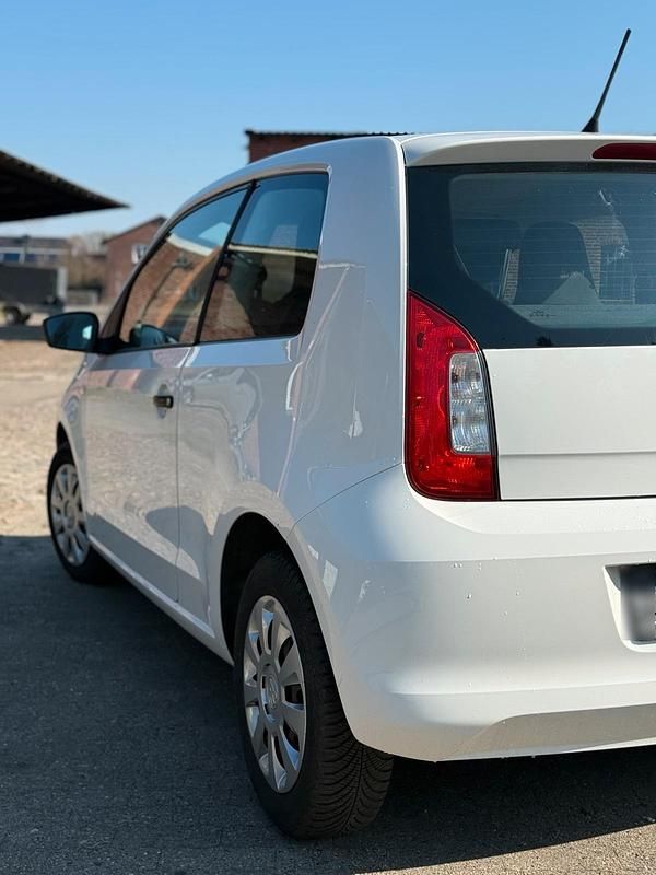 Gebraucht Skoda Citigo 60 PS (44 kW) 2017 Weiß Kleinwagen