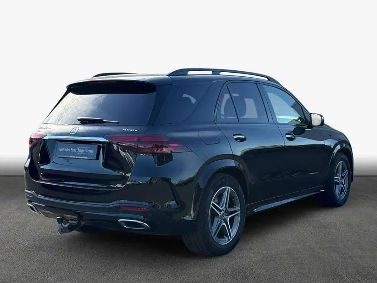 Gebraucht Mercedes GLE350 Premium 197 PS (144 kW) 2025 Schwarz SUV