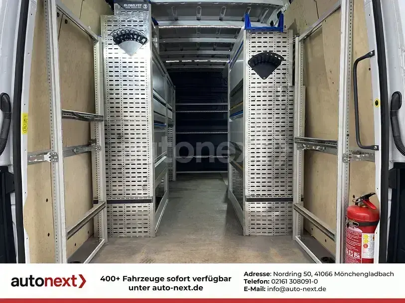 Gebraucht Mercedes Sprinter 163 PS (119 kW) 2019 Weiß Van