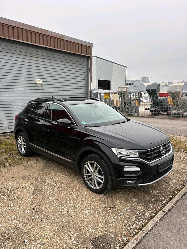 Schwarz Gebraucht 2020 VW T-Roc SUV | 16.999 € (Superpreis) - Bild 1/4