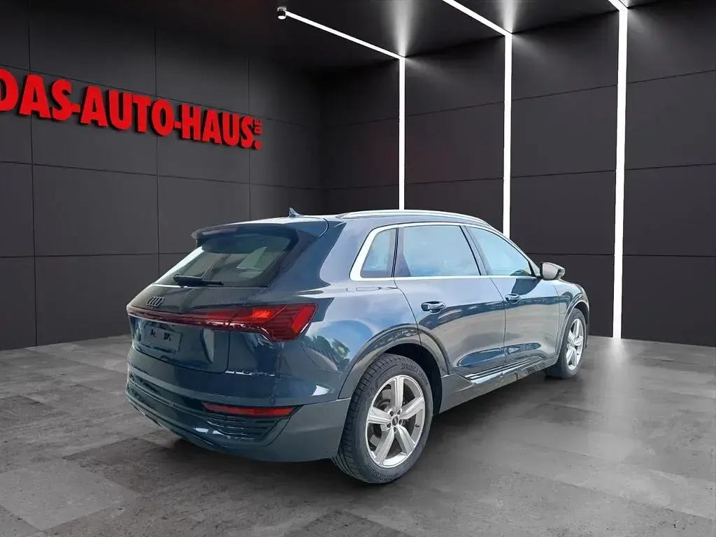 Occasion Audi Q8 e-tron Advanced 300 kW (408 ch) 2024 Bleue SUV
