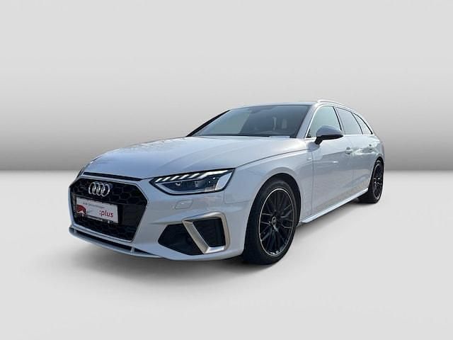 Gebraucht Audi A4 S-Line 204 PS (150 kW) 2024 Gletscherweiß metallic Kombi