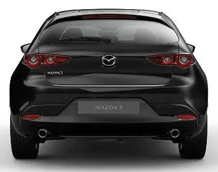 Neu Mazda 3 Takumi-Line 140 PS (102 kW) 2026 Jet black Limousine