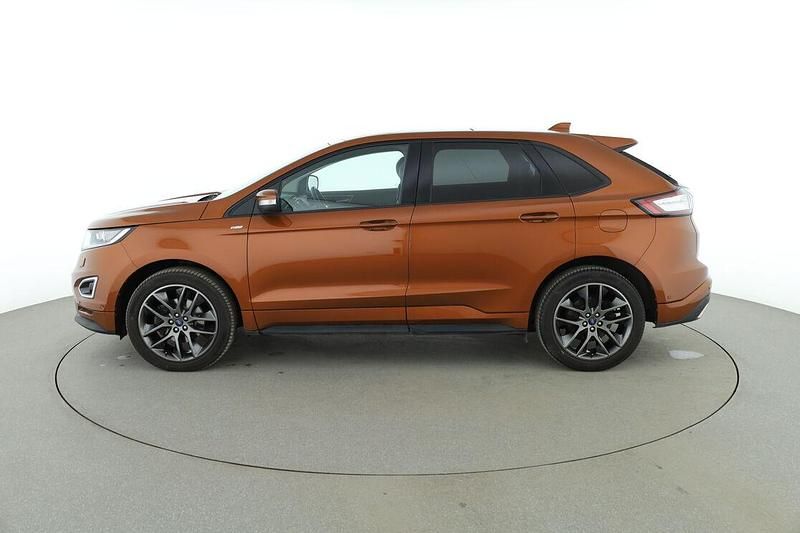 Gebraucht Ford Edge ST-Line 209 PS (153 kW) 2017 Orange SUV