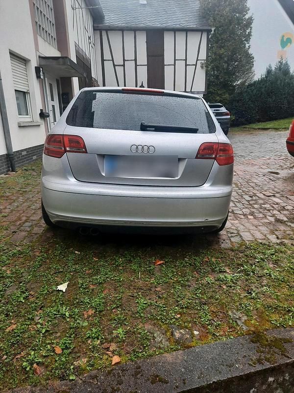Gebraucht Audi A3 S-Line 170 PS (125 kW) 2006 Silber Kleinwagen