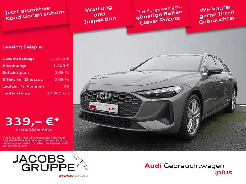 Grau Gebraucht 2025 Audi A5 Ambiente Kombi | 46.979 € (Guter Preis) - Bild 1/4
