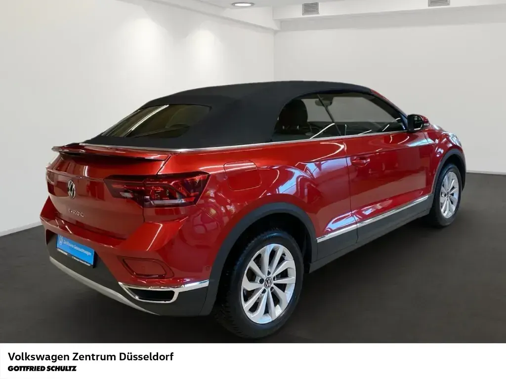 Gebraucht VW T-Roc Cabriolet Style 116 PS (85 kW) 2024 Rot Cabrio