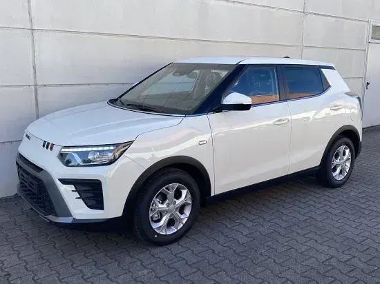 Neu KGM Tivoli 163 PS (119 kW) 2026 Grand white waa SUV