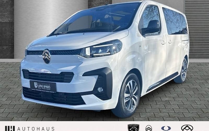 Neu Citroën Spacetourer 180 PS (132 kW) 2026 Weiß Van / Kleinbus