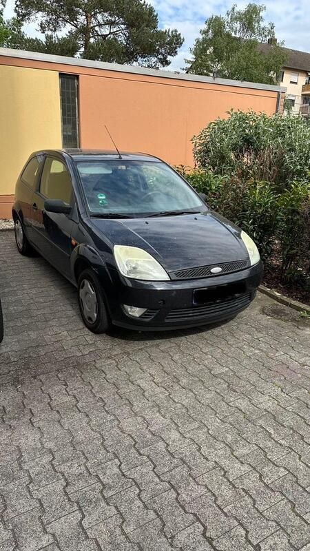 Schwarz Gebraucht 2005 Ford Fiesta Kleinwagen | 450 € (Superpreis) - Bild 1/4