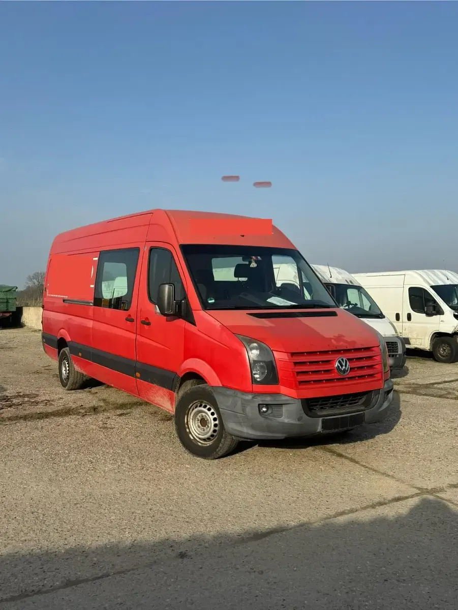 Gebraucht VW Crafter 163 PS (119 kW) 2012 Rot Van
