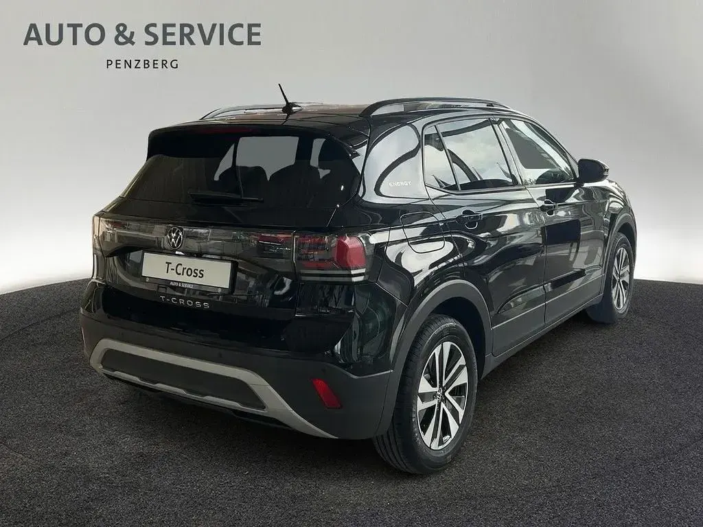 Neu VW T-Cross Life 116 PS (85 kW) 2026 Schwarz SUV