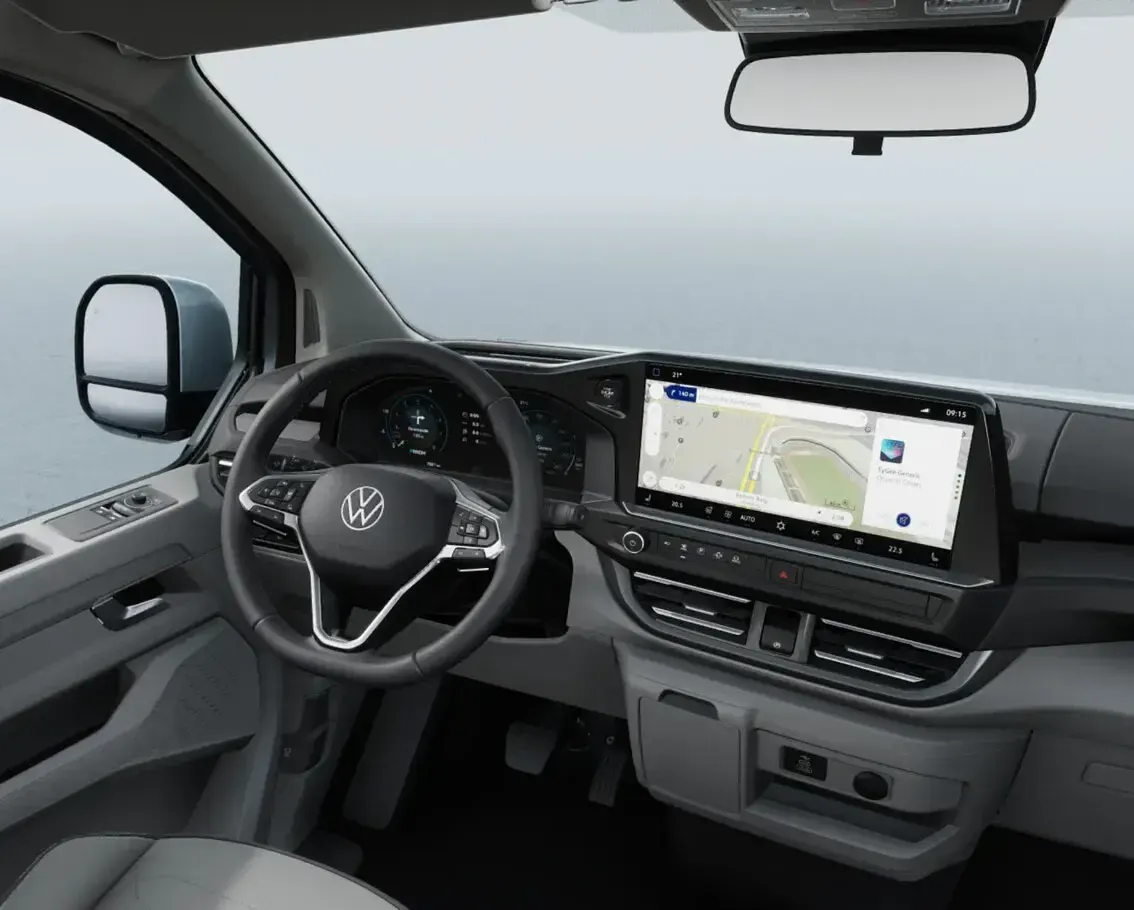 Nowe VW Caravelle Style 150 KM (110 kW) 2026 Szary Van