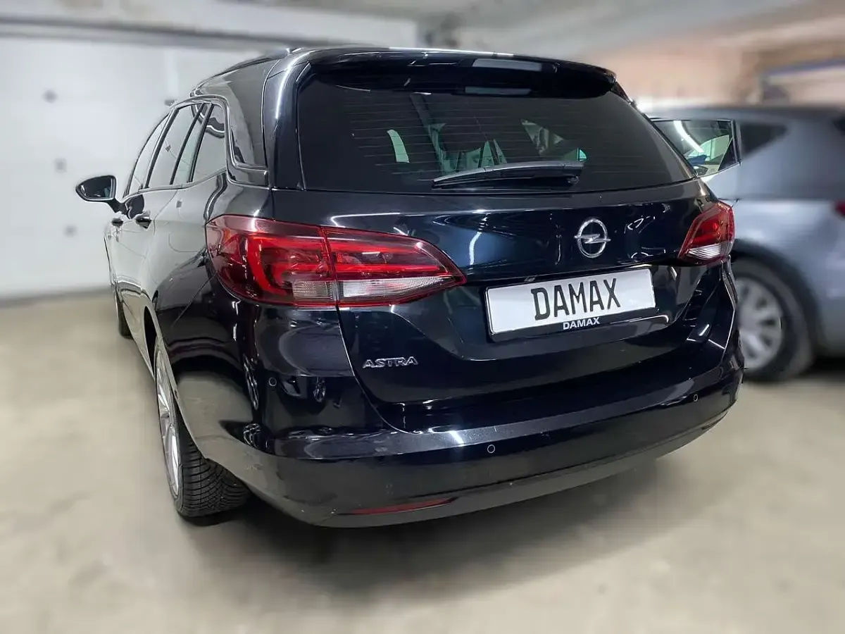 Gebraucht Opel Astra Ultimate 145 PS (106 kW) 2021 Onyx schwarz Kombi